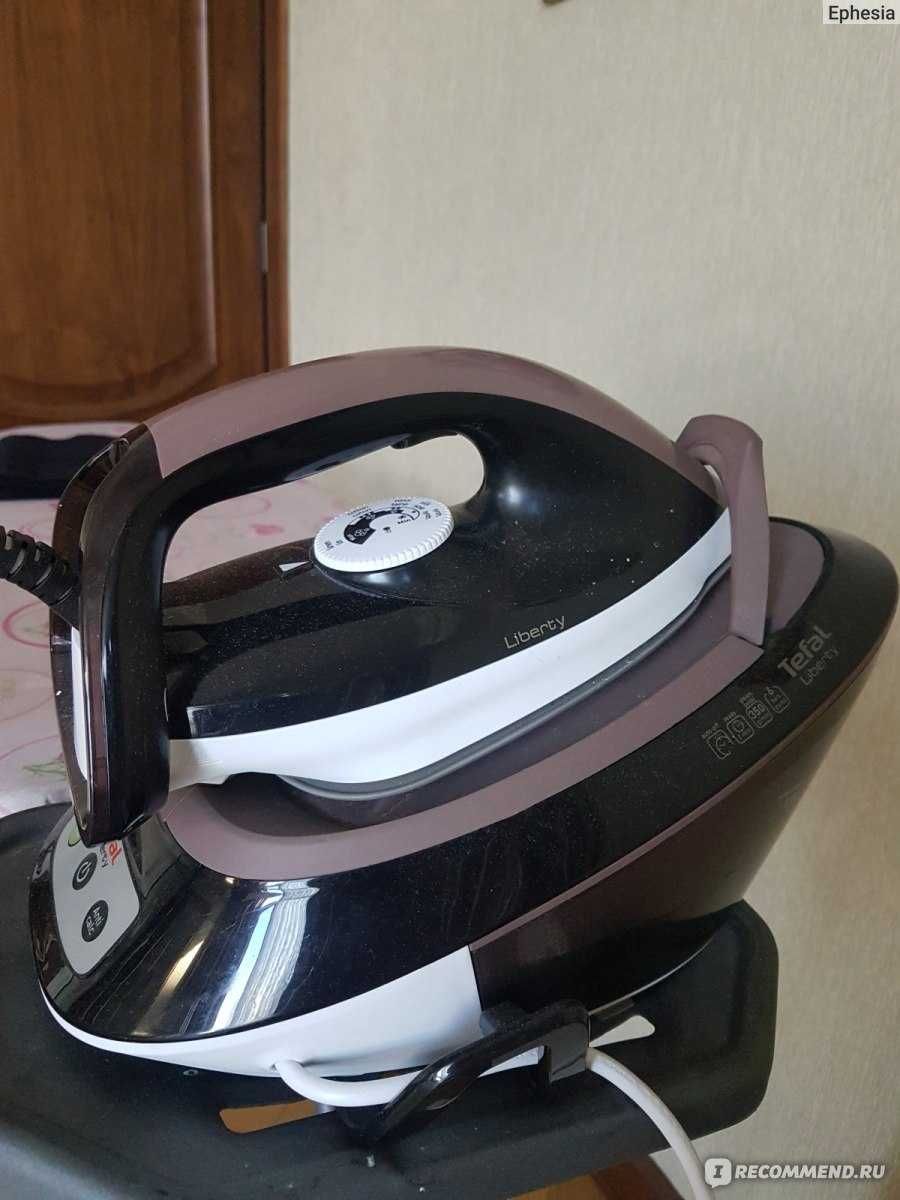 Парогенератор/Утюг Tefal Liberty SV 7040