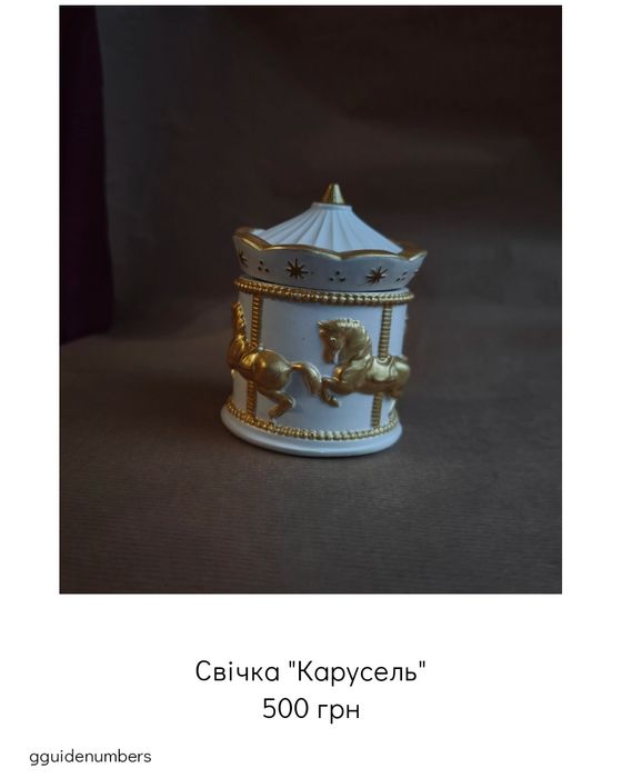 Новорічні свічки