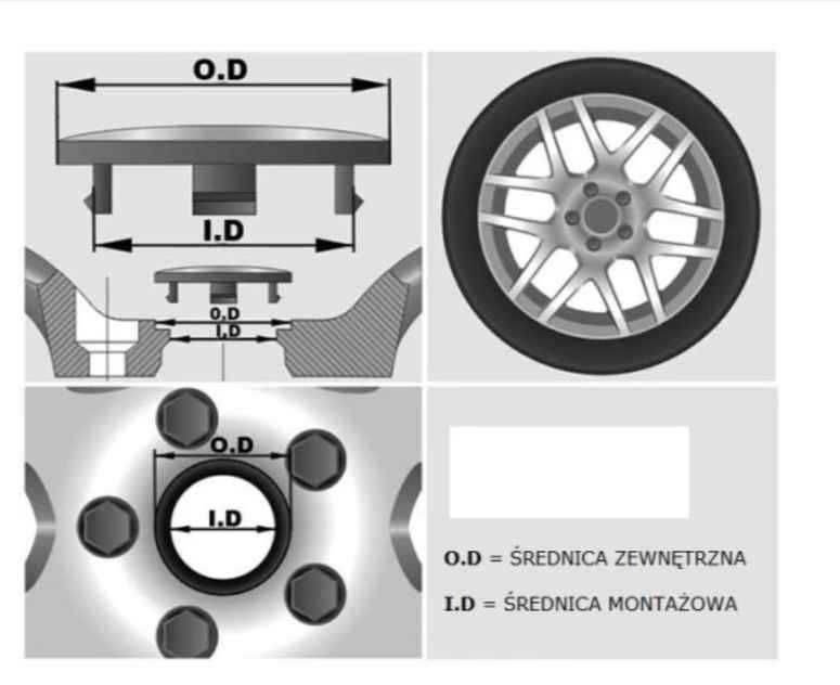 Dekielek opel astra corsa znaczki 59 mm opel 59mm/55mm (OL11)