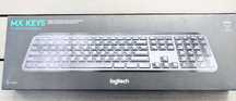 Logitech MX Keys  klawiatura bezprzewodowa grafit
