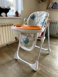 Дитячий стілець зі з'ємним столиком для годування, детский стульчик дл