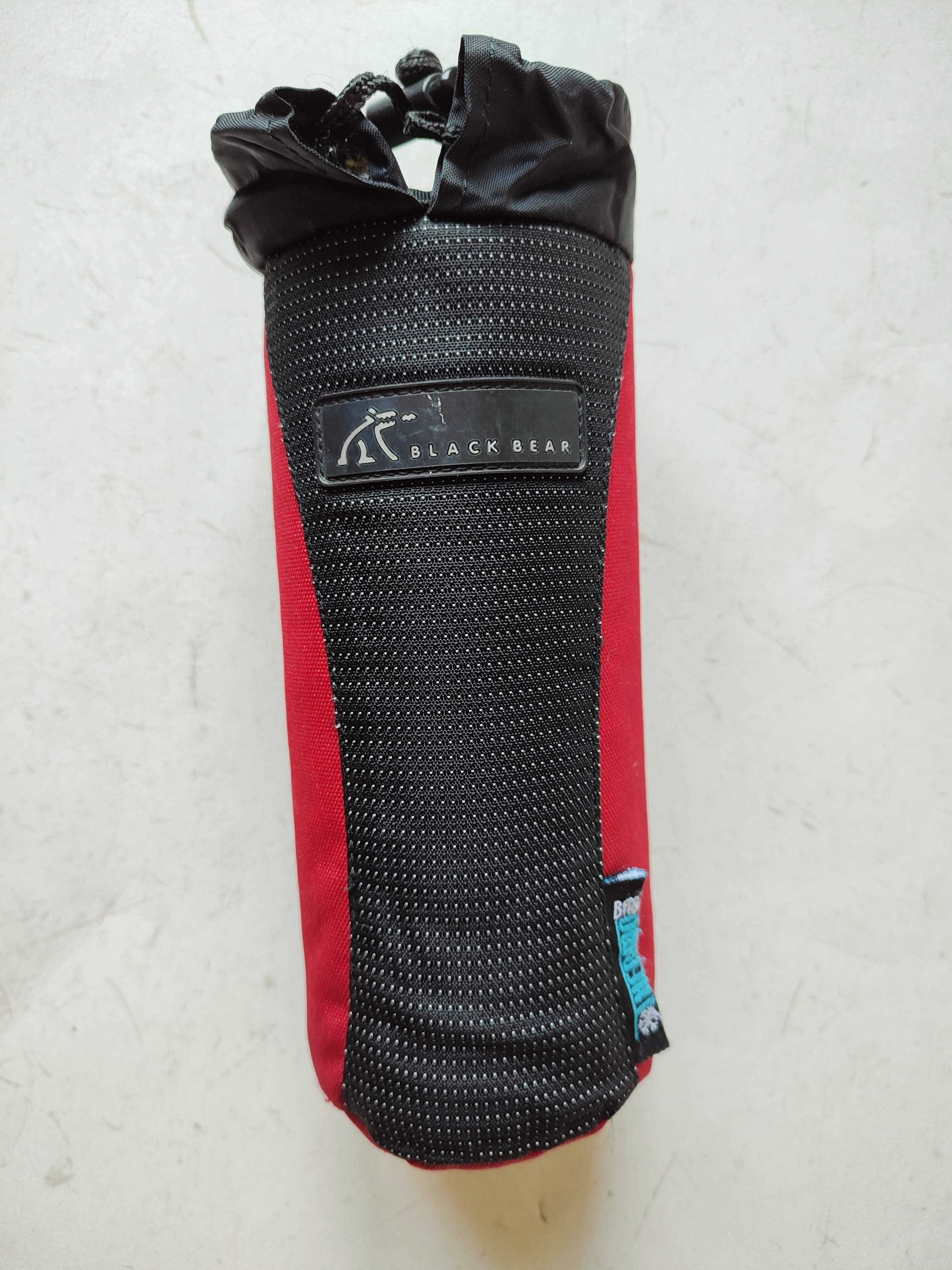 ТермоЧохол Black Bear 0.6L Thermo Bag black-red Термос