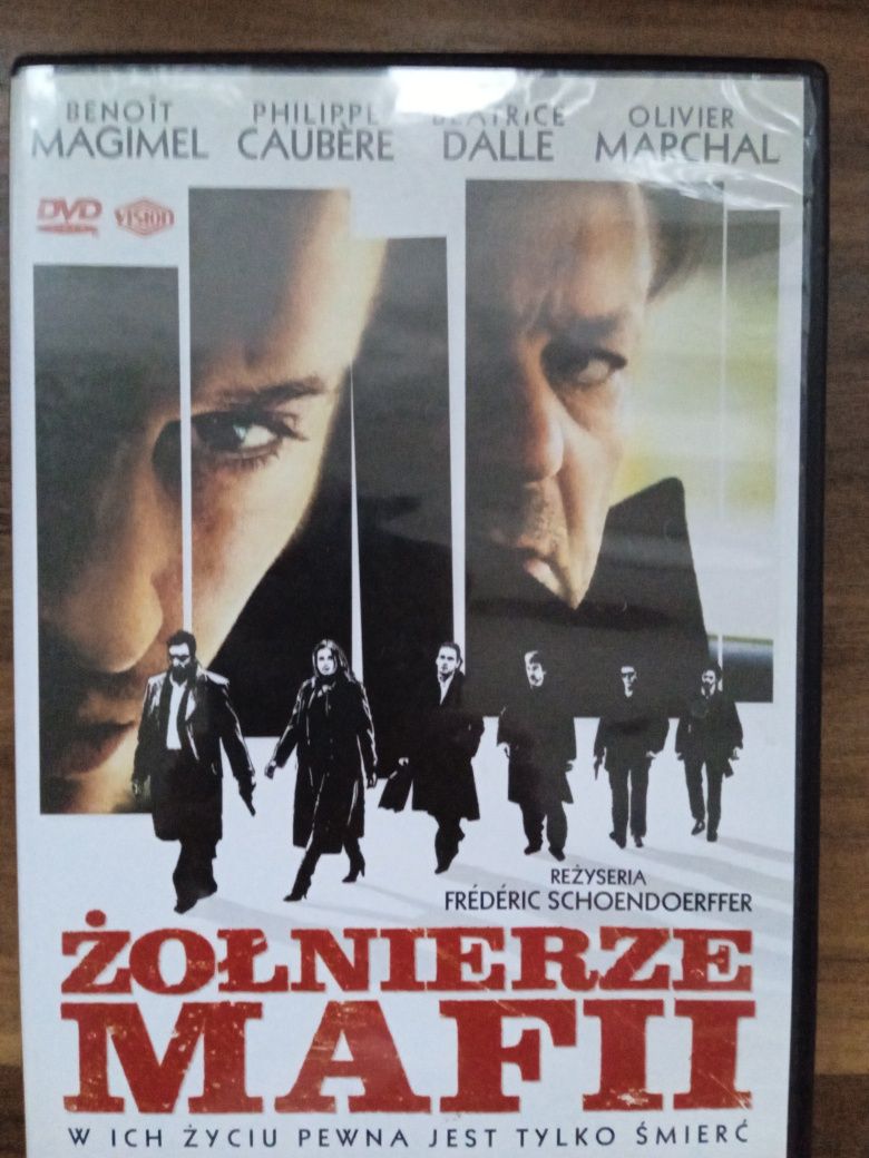 Żołnierze mafii, film dvd