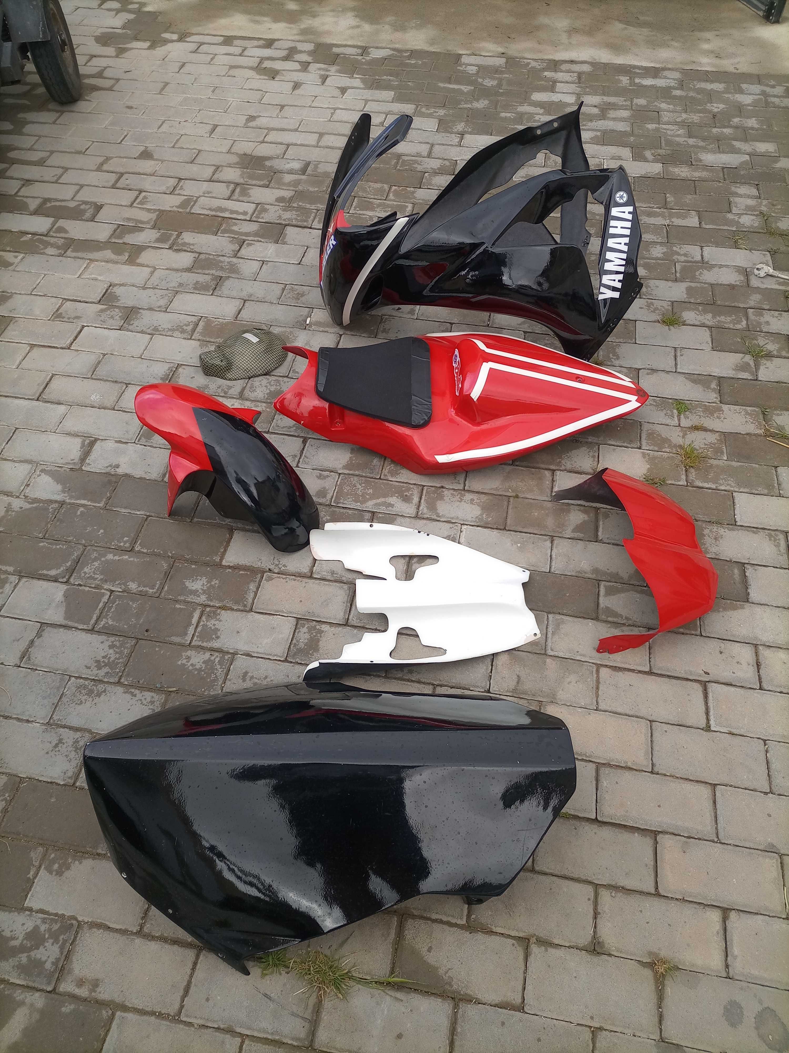 Material Origem Yamaha R1