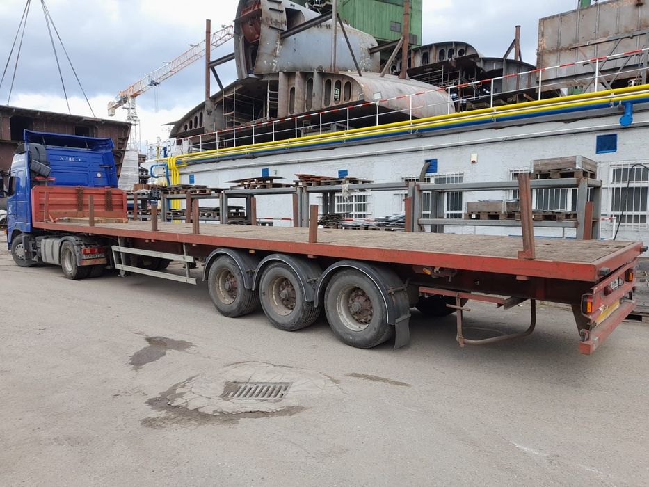 Cmt NSp-24  Naczepa CMT NSP-24 z 2004 r. spółki Vistal offshore sp. z o.o. za ceny