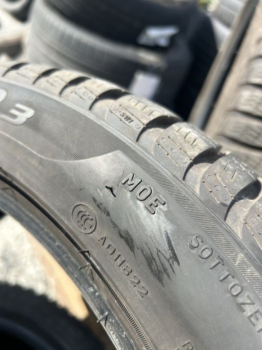 Шини Зима Комплект 4 шт Піреллі 245/45r19 RunFlat