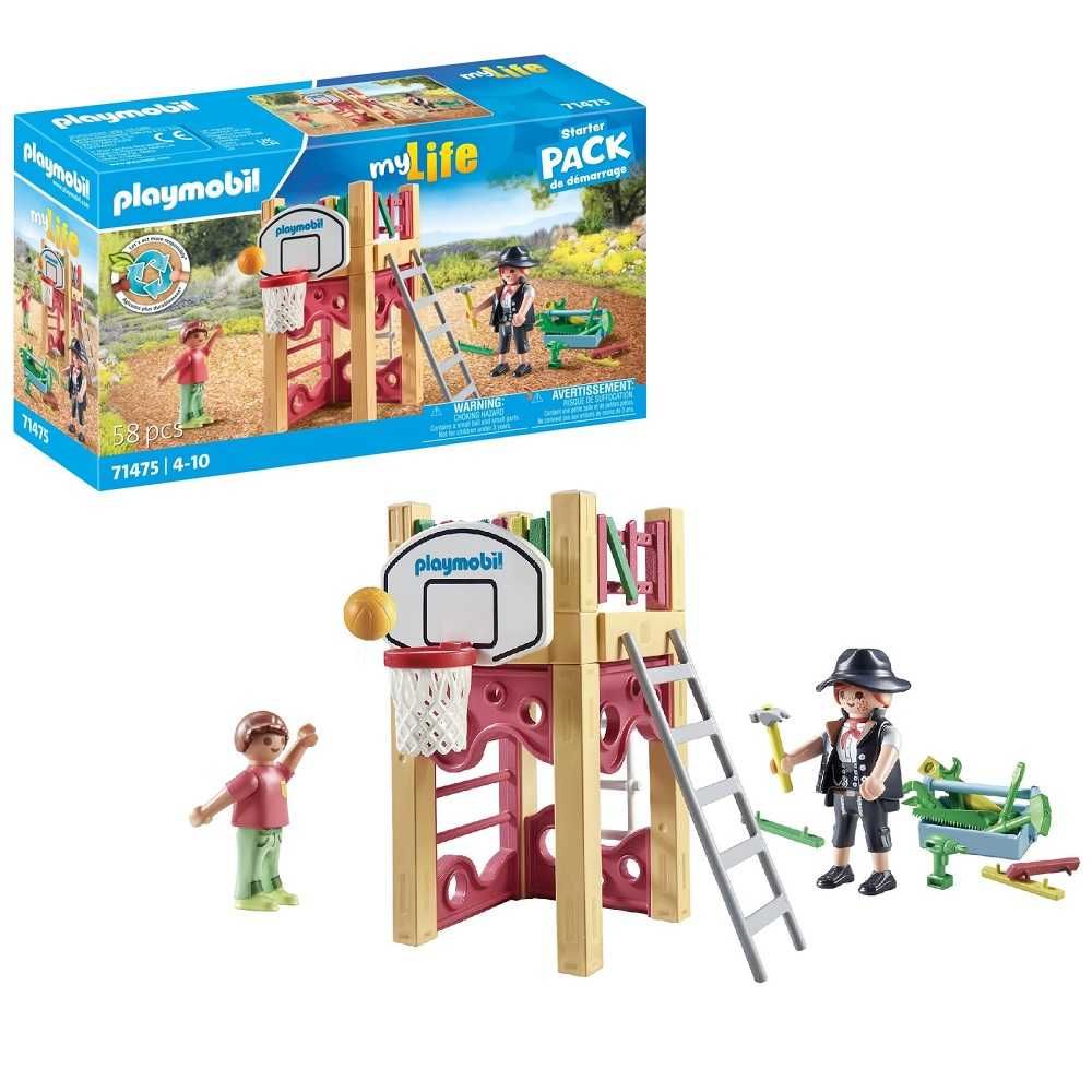 Playmobil My Life 71475 Pani cieśla w pracy