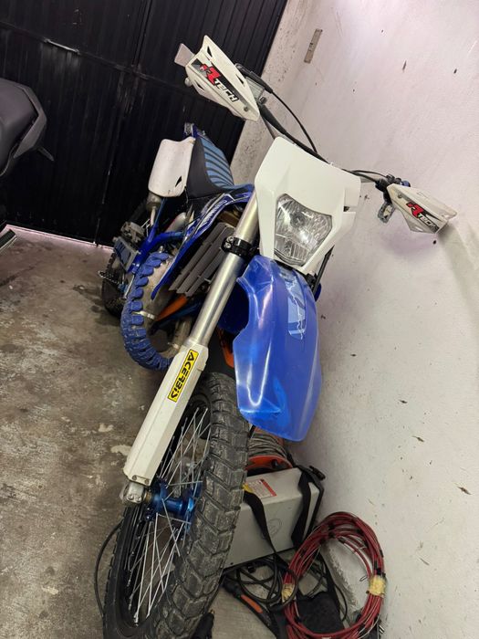 Yamaha YZ 125 – Ano 20023