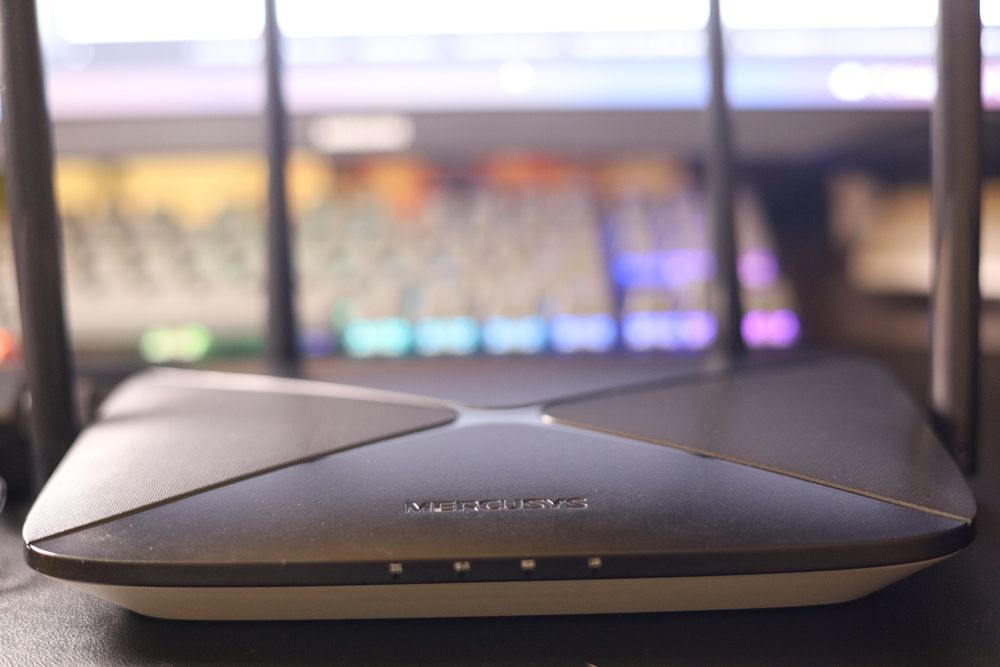 Гігабітний wi-fi роутер Mercusys ac12g