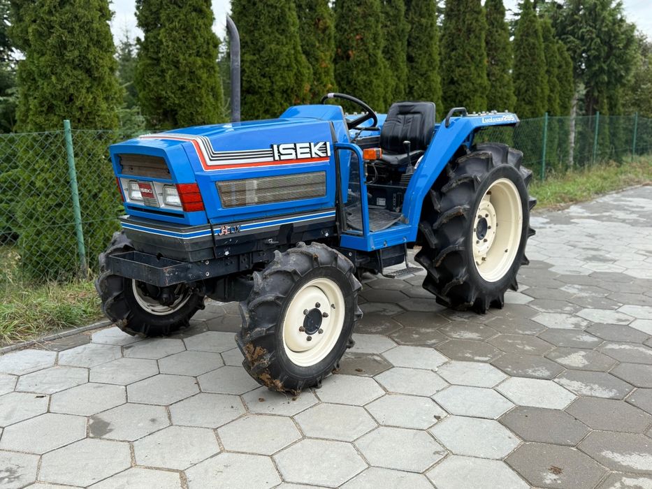 Iseki Landlader 30KM duzy mocny rewers 4x4 john kubota yanmar