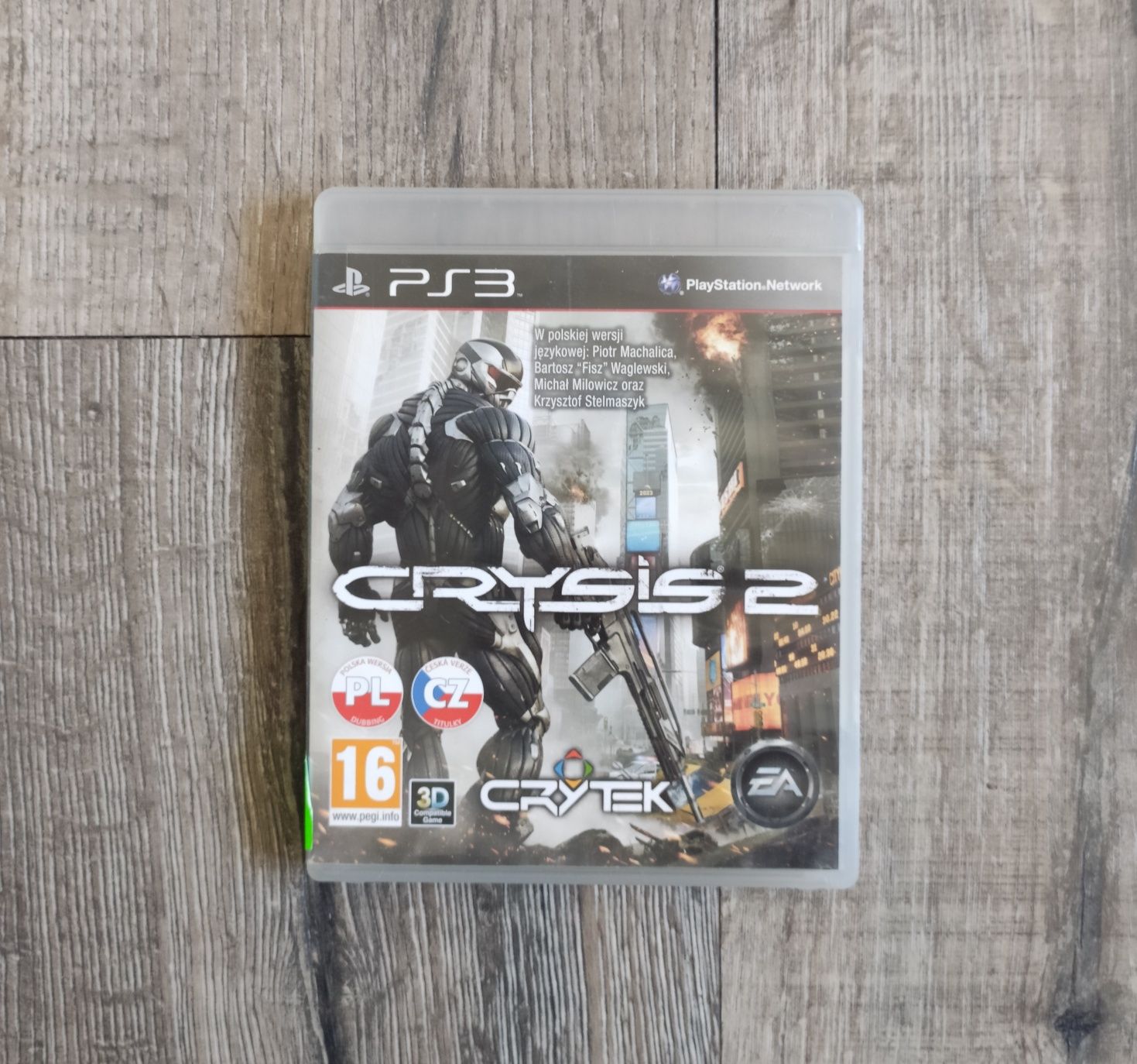 Gra PS3 Crysis 2 Wysyłka OLX Gwarancja Elbląg