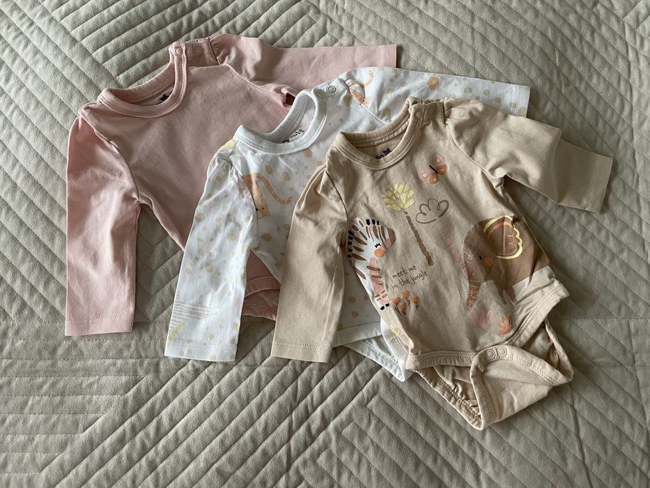 Body niemowlęce rozmiar 62