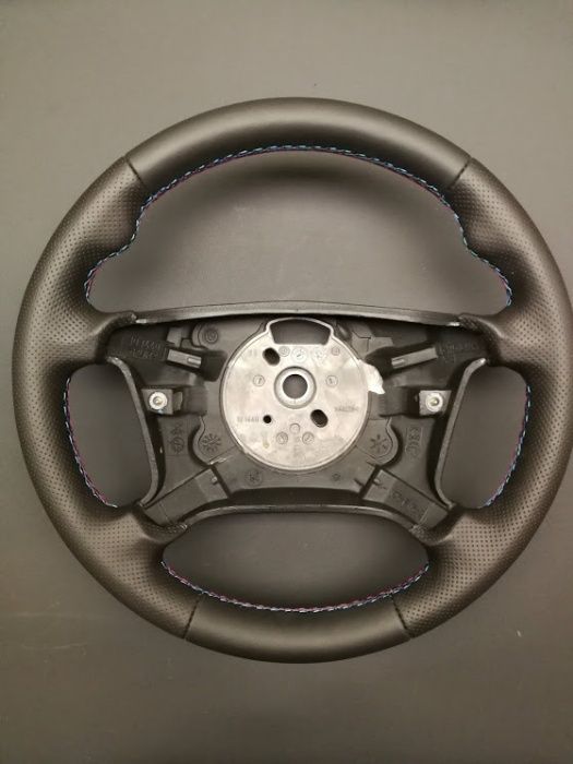 Kierownica bmw e46 bicepsy mpakiet nowa skóra
