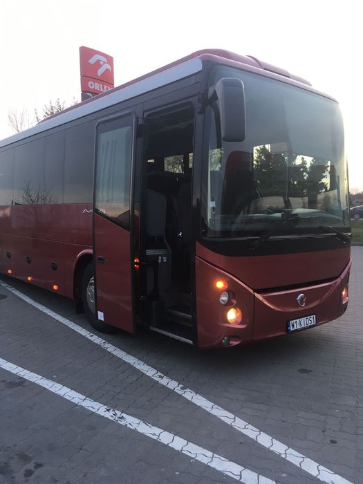 Przewóz osob - 62,54,34  osob autokary , 26,24,20 ,8 -mio osobowe busy