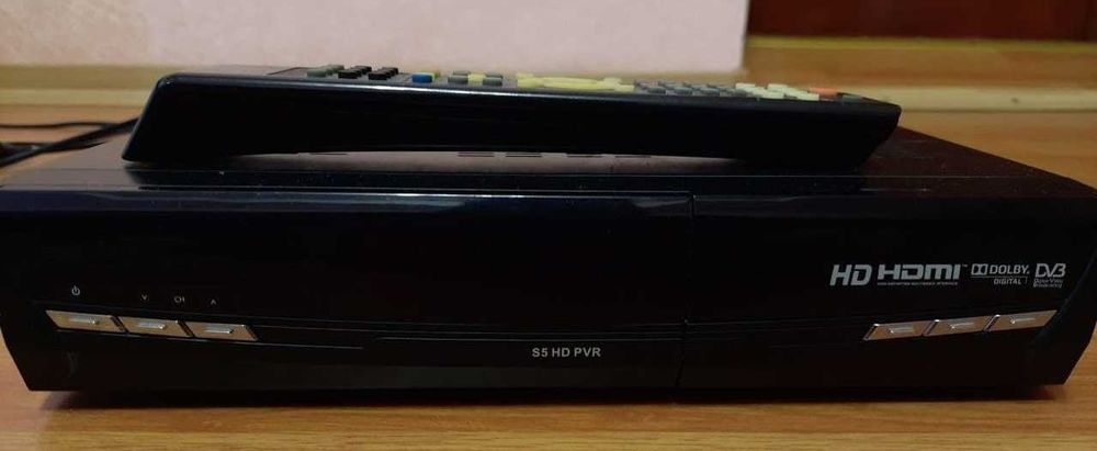 Спутниковый ресивер Openbox S5 HD PVR (тюнер)