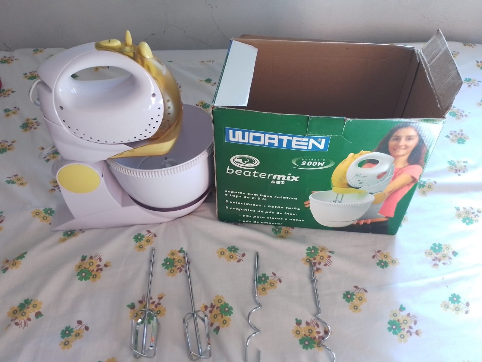 Batedeira  está como nova