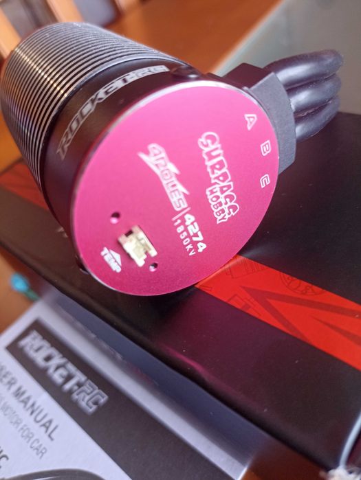 Rocket Motor Brushless 4274_1850kv NOVO