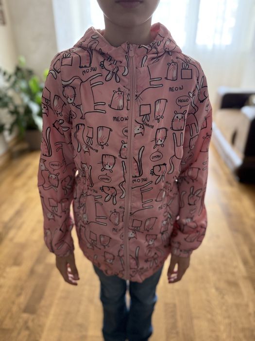 Вітровка на флісі