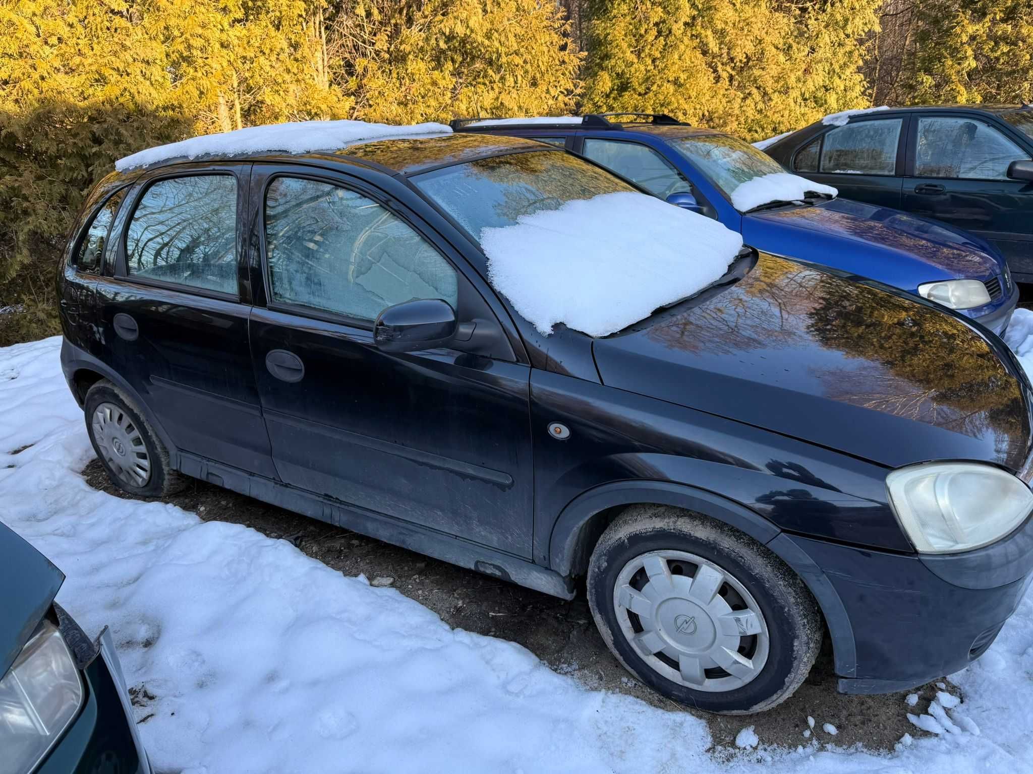 Opel Corsa C na części  maska/drzwi/klapa bagażnika/belka/skrzynia/itp