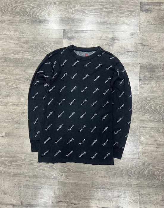 Лонгслив Supreme