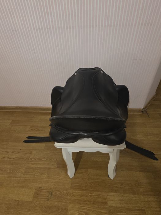 Siodlo ujeżdzeniowe Daw Mag. PILNA SPRZEDAŻ!