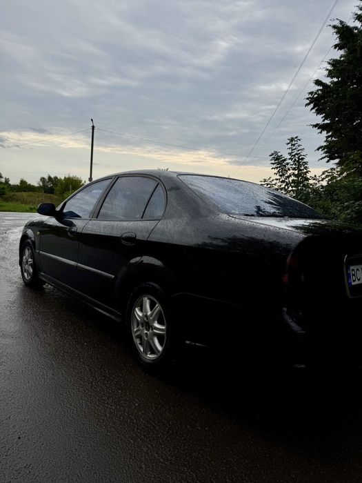 Шевроле Еванда газ-бензин.