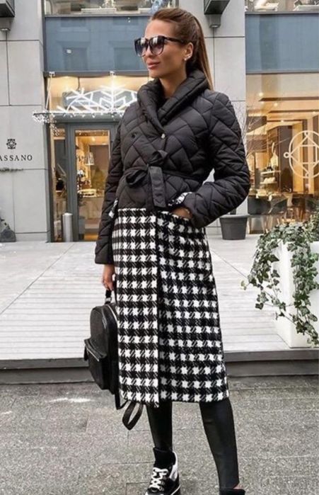 Тепла зимова куртка