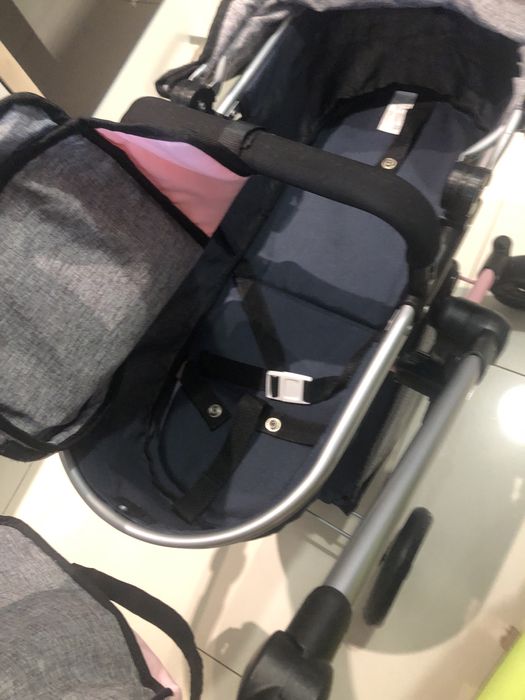 Wózek dla lalek Bayer Combi Neo Vario