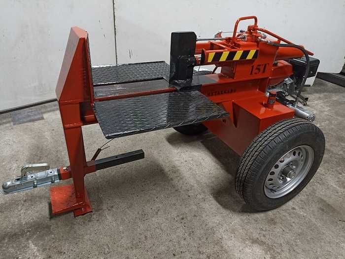 Rachador de Lenha 15T a gasolina motor 13cv