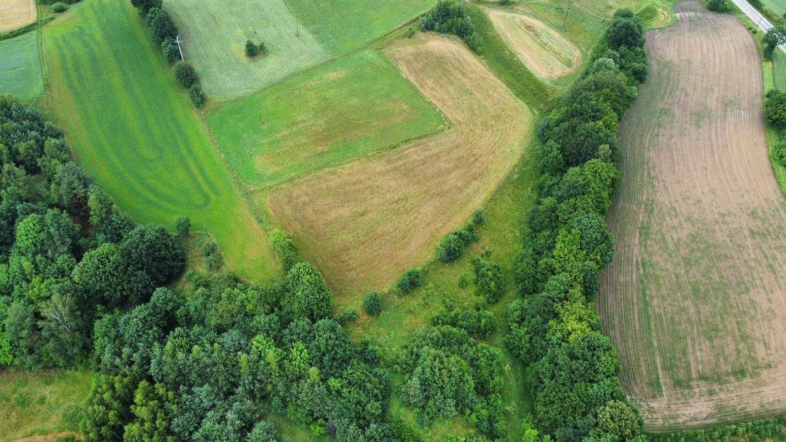 Działka Budowlana Miechucino Kaszuby Jeziora Spokój Wydane MPZP 1406m2