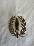 Emblema Metálico do Curso de Fuzileiro Naval
