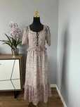 Sukienka w Panterkę – Romantyczny Styl Boho - Miss Selfridge - S/36