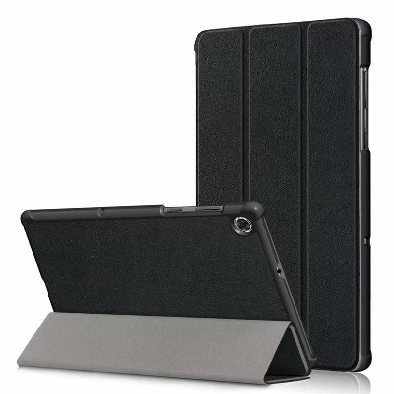 Etui Do Lenovo Tab M10 Plus 10.3 Czarny + Szkło Hartowane