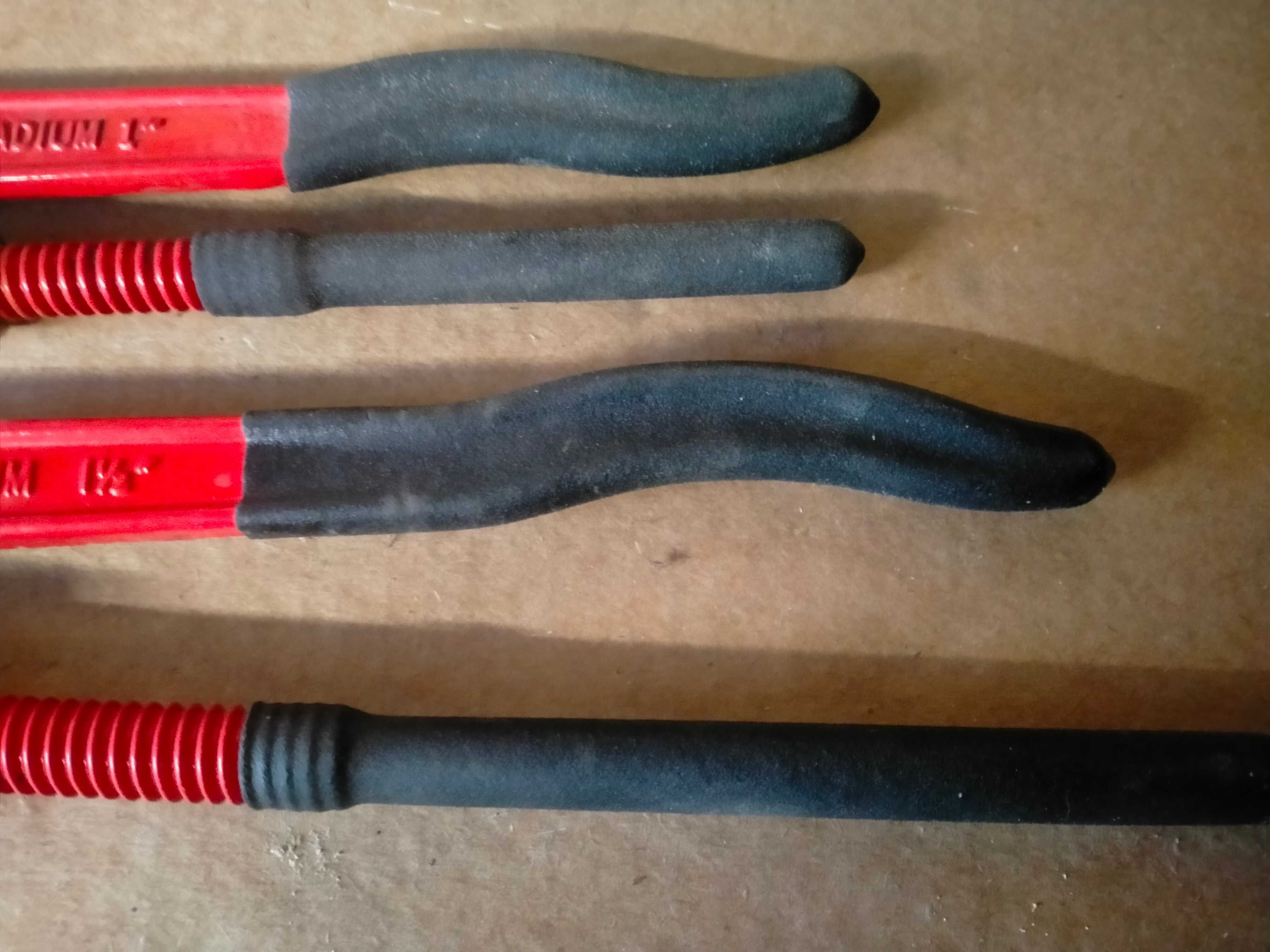Klucze Hydrauliczne Nastawne 2 szt.