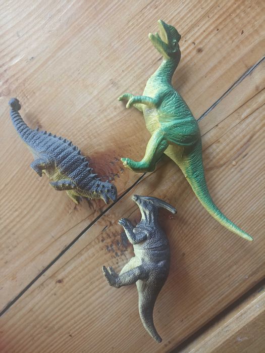 Figurki dinozaury zestaw zabawek dla chłopca
