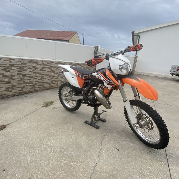 Ktm 150 sx 2014 com kit luz