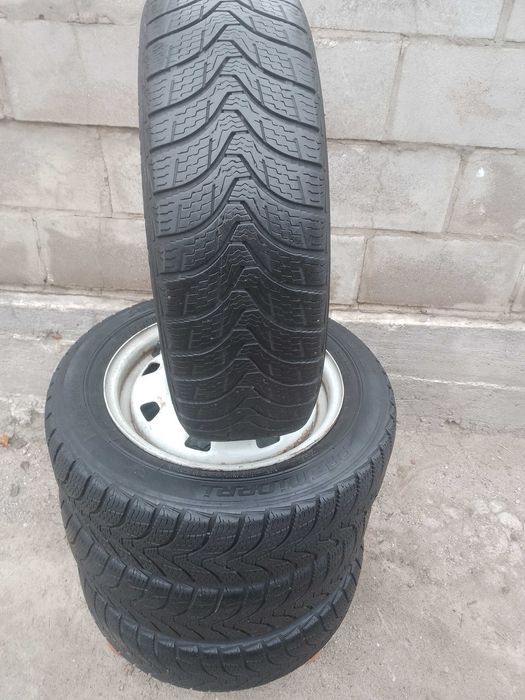 Продам колеса зимние 175.65.14 в сборе