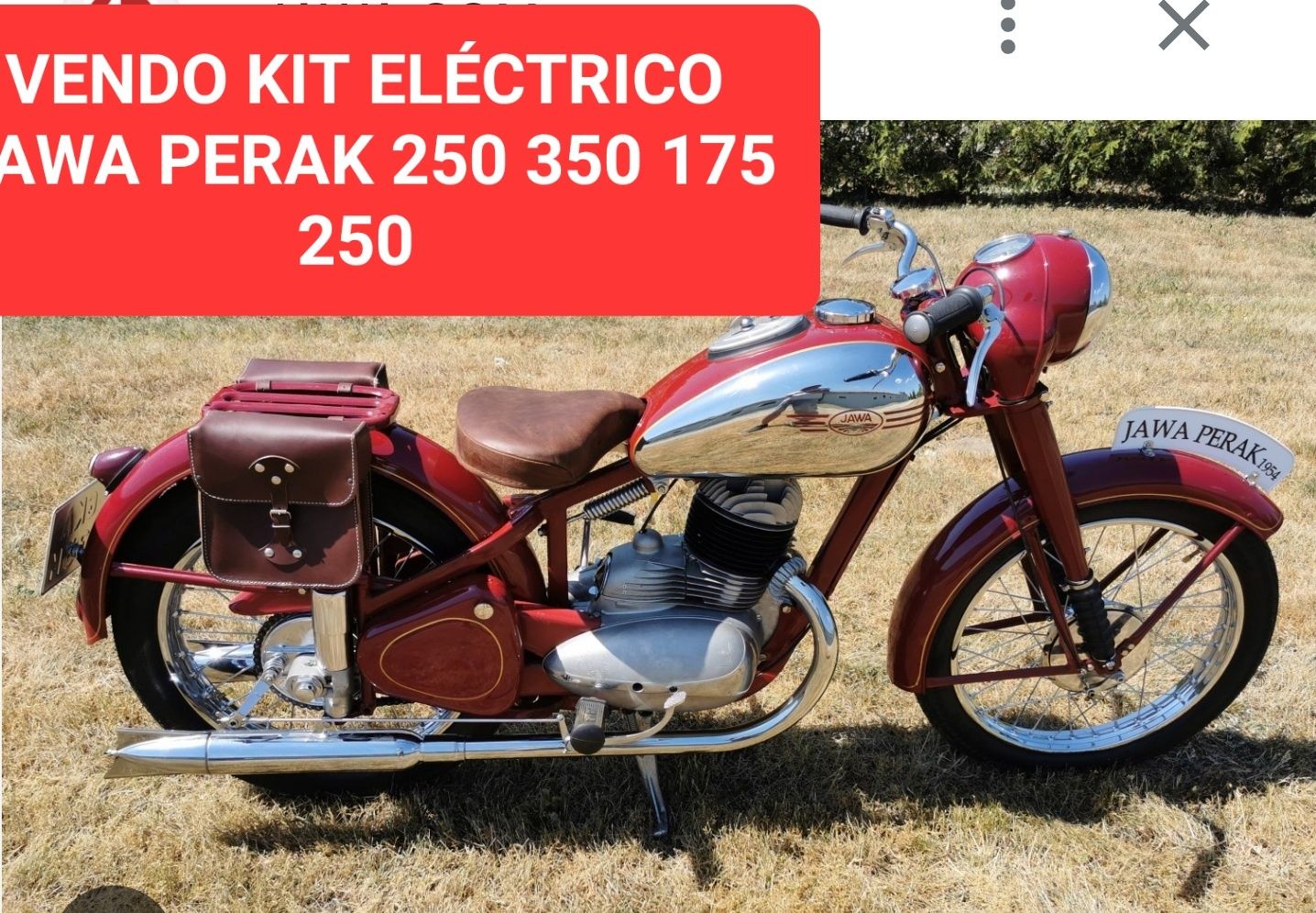 VENDO KIT ELÉCTRICO JAWA 175 250