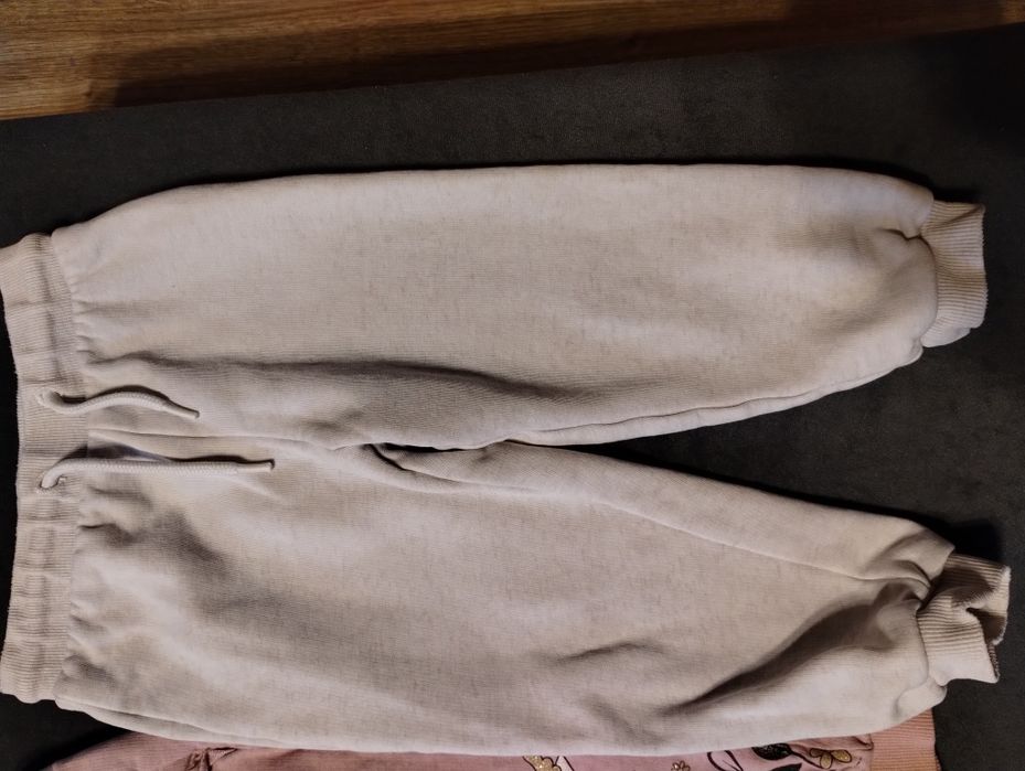 Spodnie dresowe Legginsy dla dziewczynki Rozmiar 92