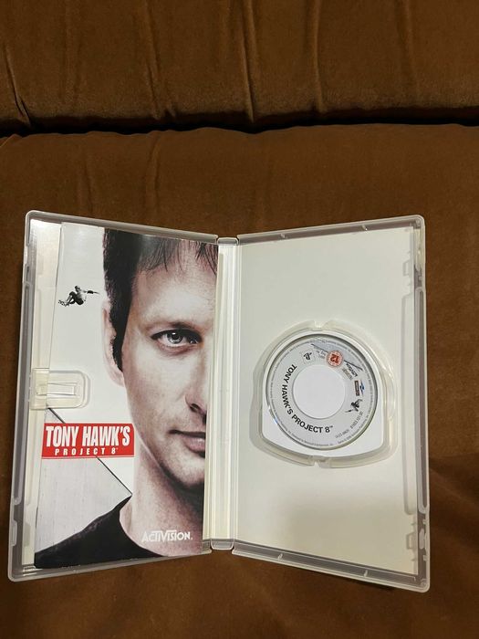 Jogo PSP Tony Hawk Project 8