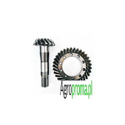 Atak kół Deutz AGROLUX 57, 67, Same ARGON 50 DORADO 60 ROLLER 70