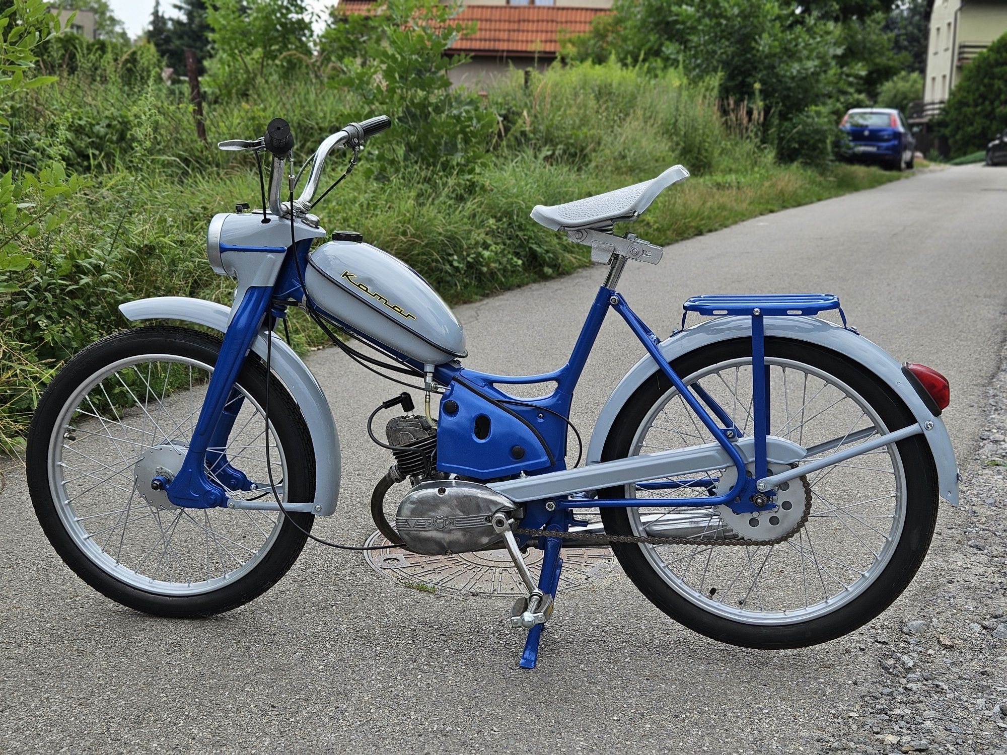 Romet Komar mr232 sztywniak duża motorynka komarek dokumenty