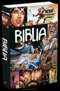 Biblia w komiksie wydawnictwa m