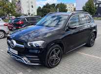 Mercedes-Benz GLE Mercedes GLE 300d 4matic - Salon Polska - I właścicel