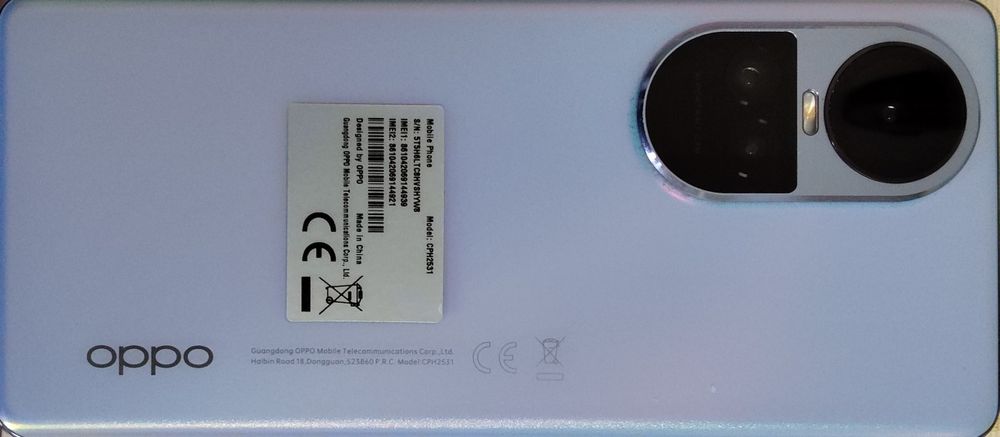 OPPO Reno 10 igual a novo