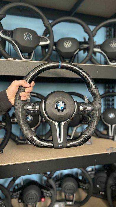 Кермо / Руль для BMW F series  в М-стилі з подушкою безпеки