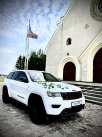 Samochód Auto do ślubu Jeep Grand Cherokee Trailhawk V6 PROMOCJA!