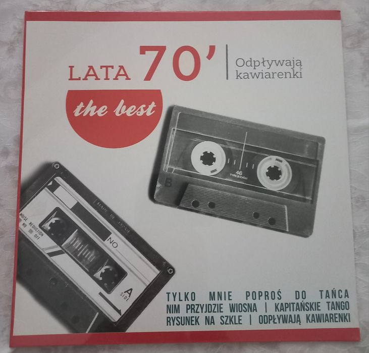 Płyta winylowa Lata 70' the best