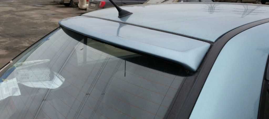 Накладка на передний бампер Mitsubishi Lancer 9 Sport V2.0 Юбка задняя