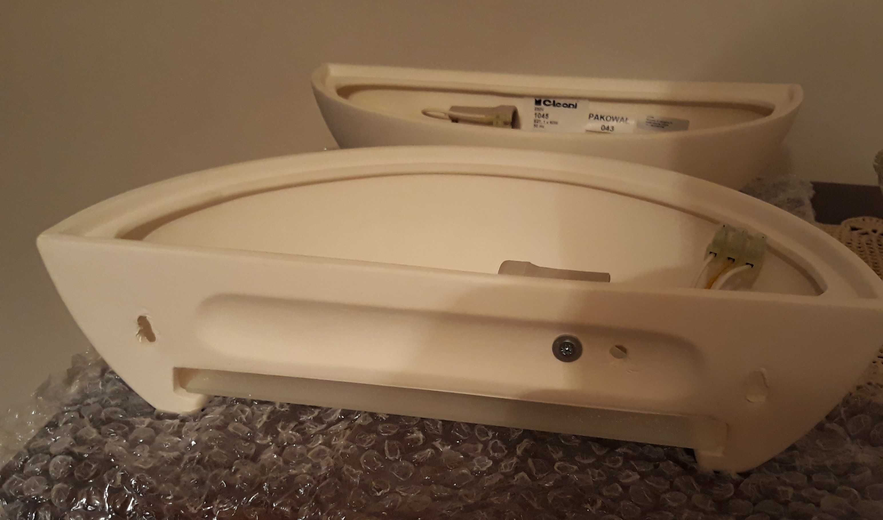 kinkiet lampa Cleoni Dinas (2 sztuki)